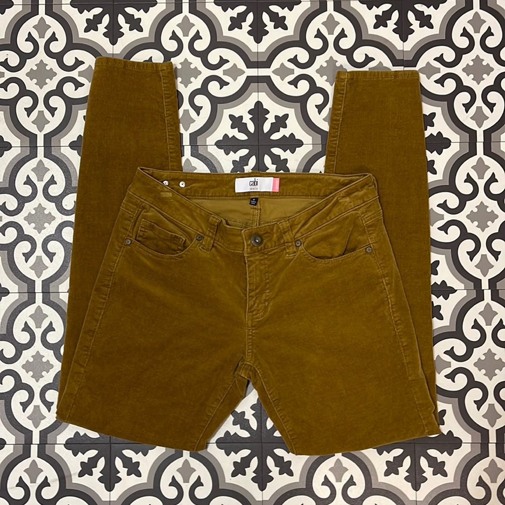 CAbi Skinny Cords, size 6